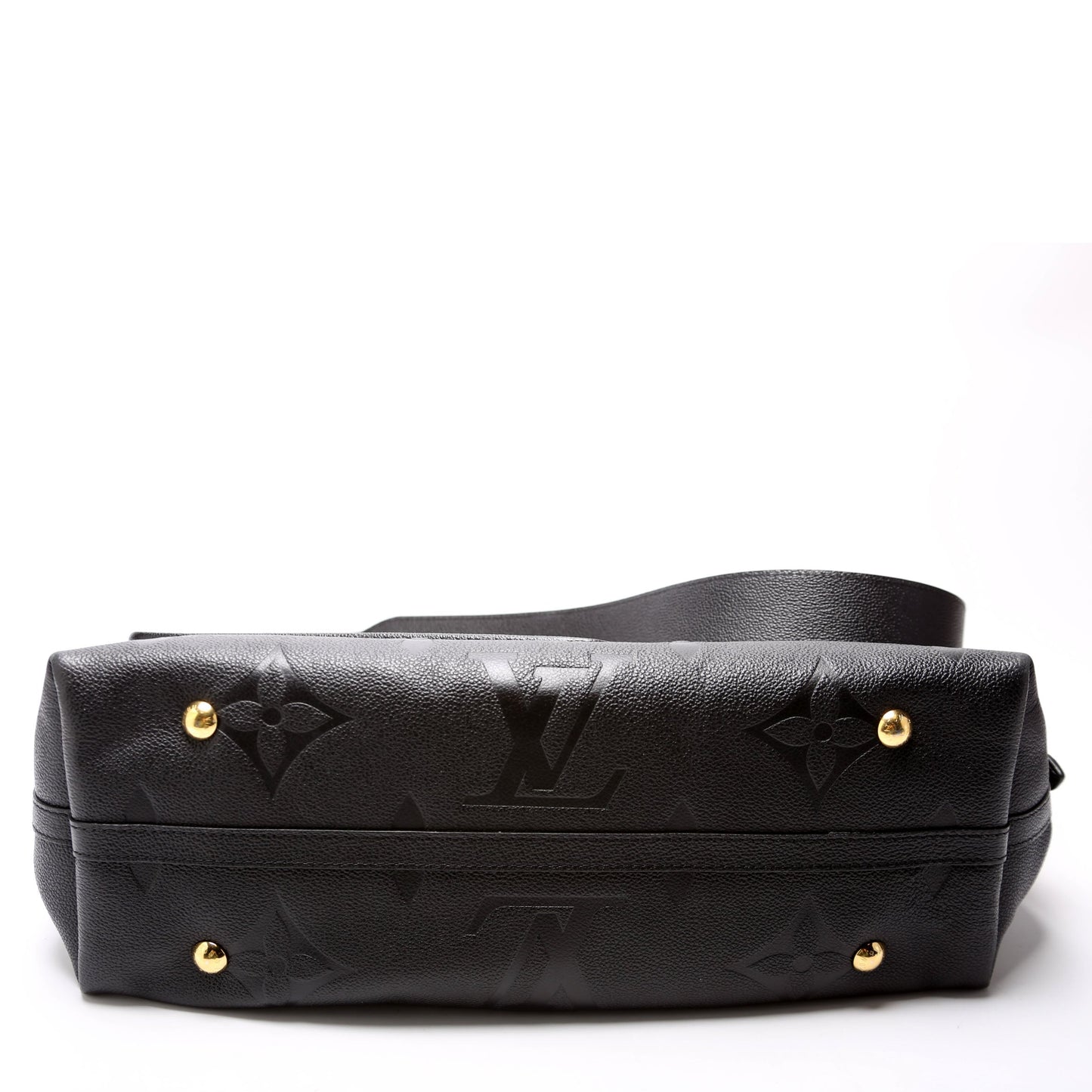 Louis-Vuitton Carryall MM Zip Empreinte Black