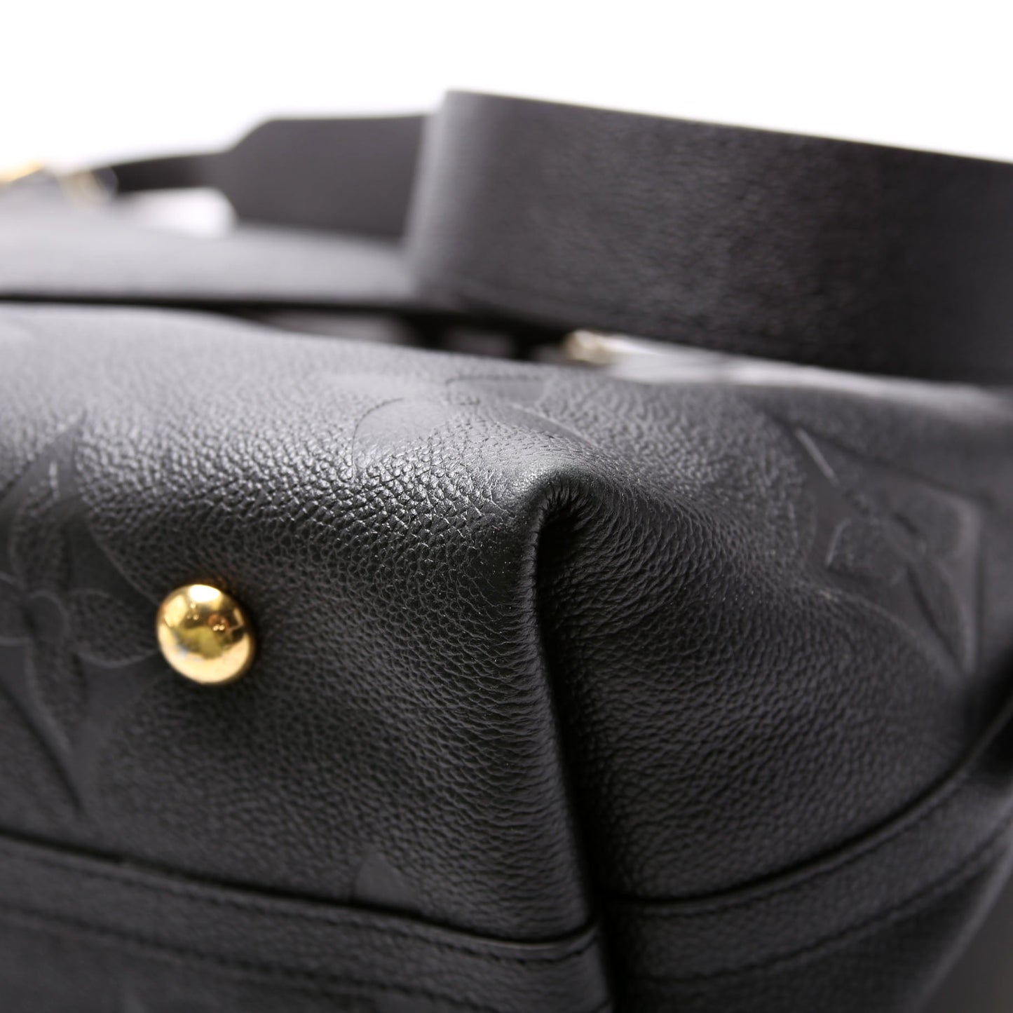 Louis-Vuitton Carryall MM Zip Empreinte Black