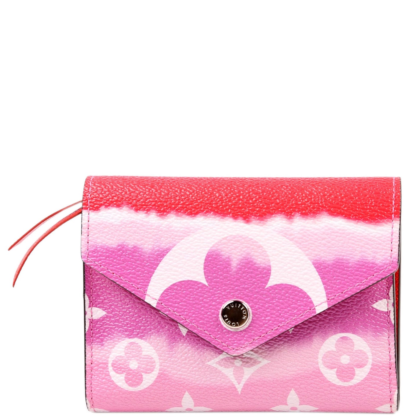 Victorine Wallet Escale Pink