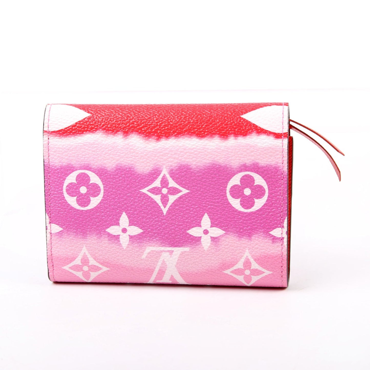 Victorine Wallet Escale Pink