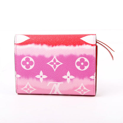 Victorine Wallet Escale Pink