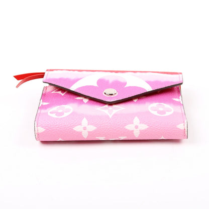 Victorine Wallet Escale Pink
