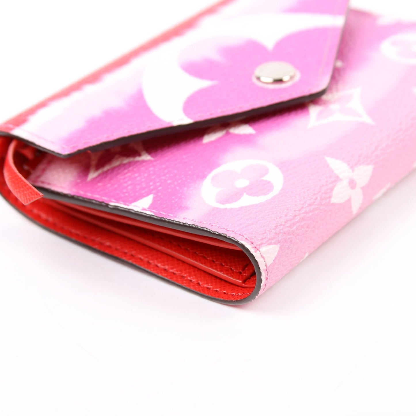 Victorine Wallet Escale Pink