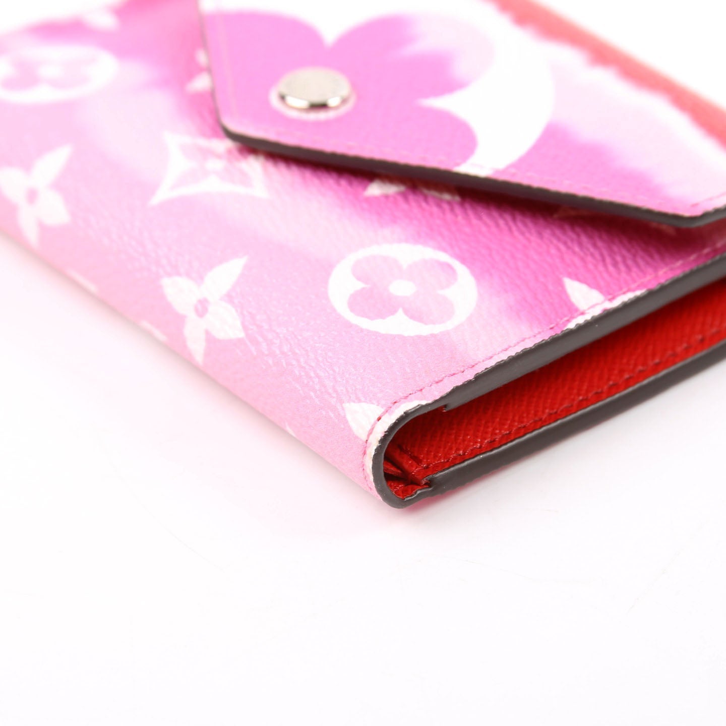 Victorine Wallet Escale Pink