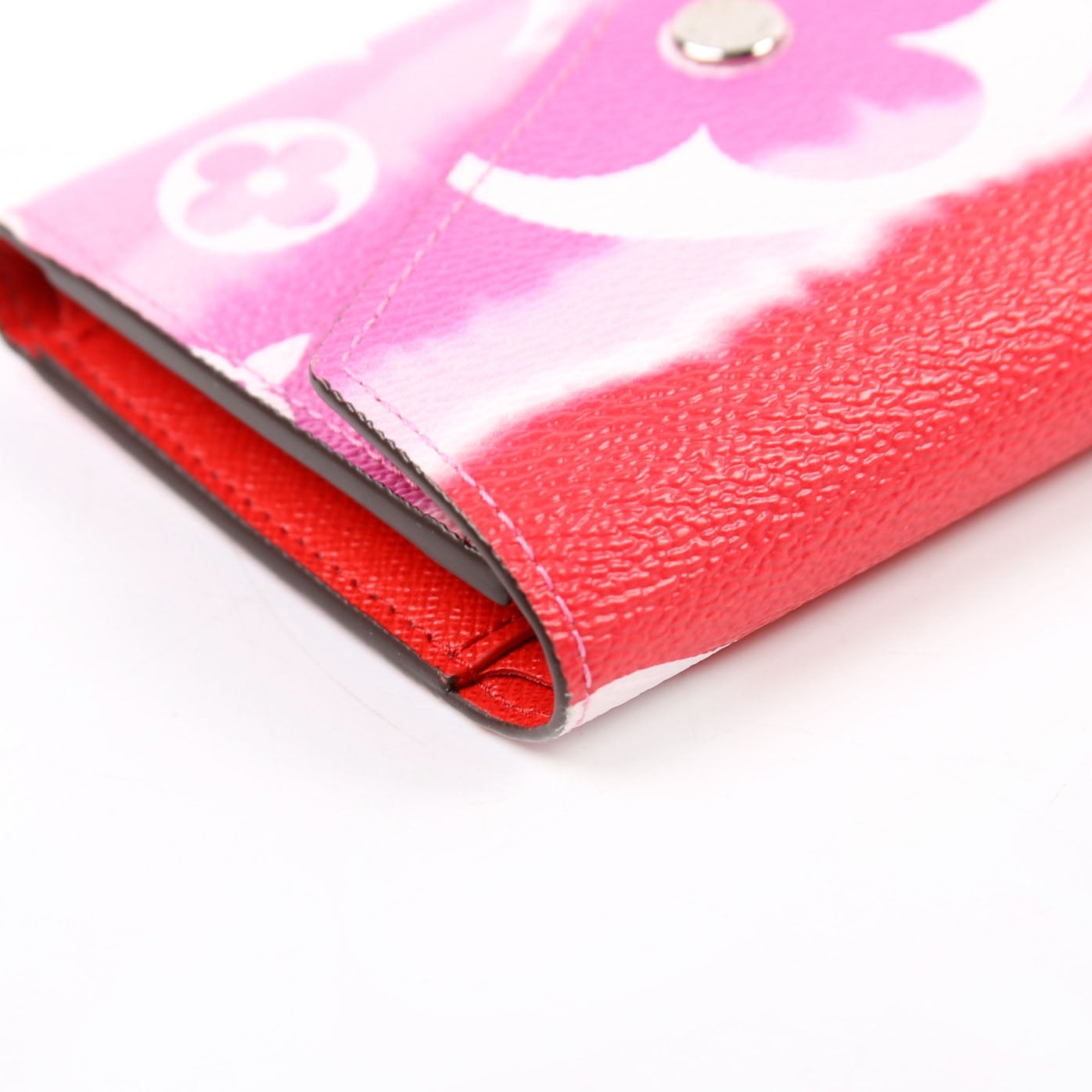 Victorine Wallet Escale Pink