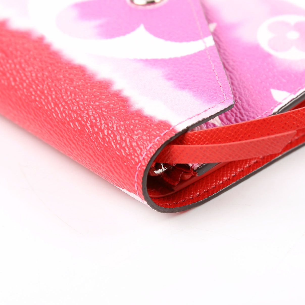 Victorine Wallet Escale Pink