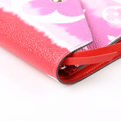 Victorine Wallet Escale Pink