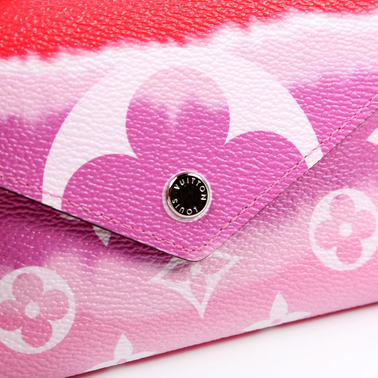 Victorine Wallet Escale Pink