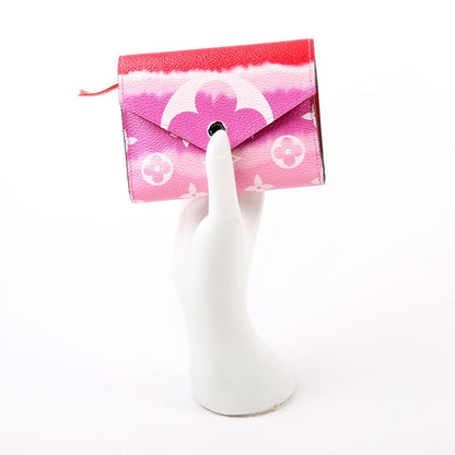 Victorine Wallet Escale Pink