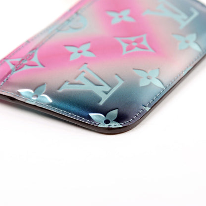 Key Pouch Degrade Metallic Vernis Multicolor