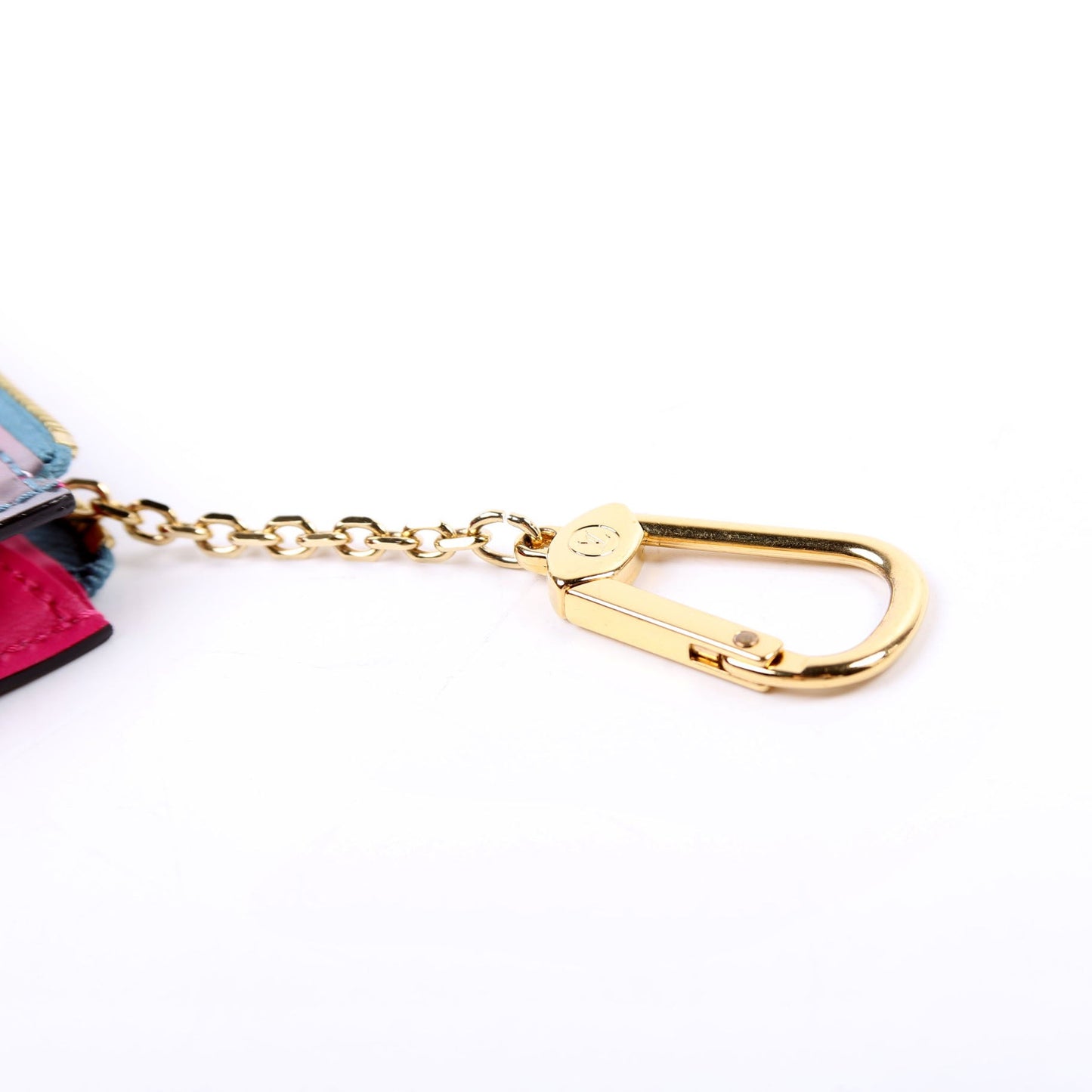 Key Pouch Degrade Metallic Vernis Multicolor