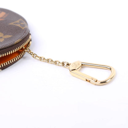 Louis-Vuitton Round Coin Purse Groom Bellhop Monogram
