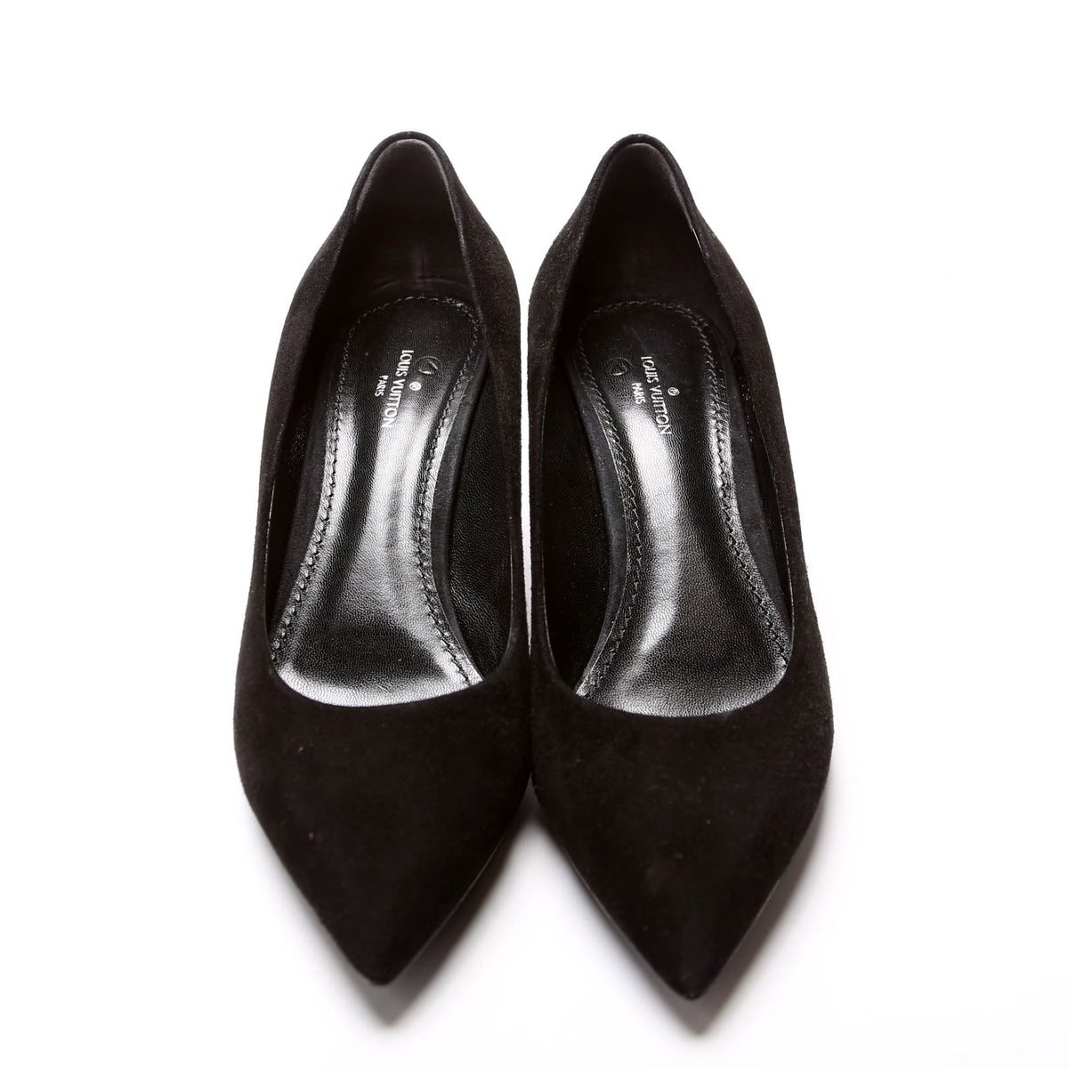 Rendez Vous Suede Pumps Size 36.5 Black