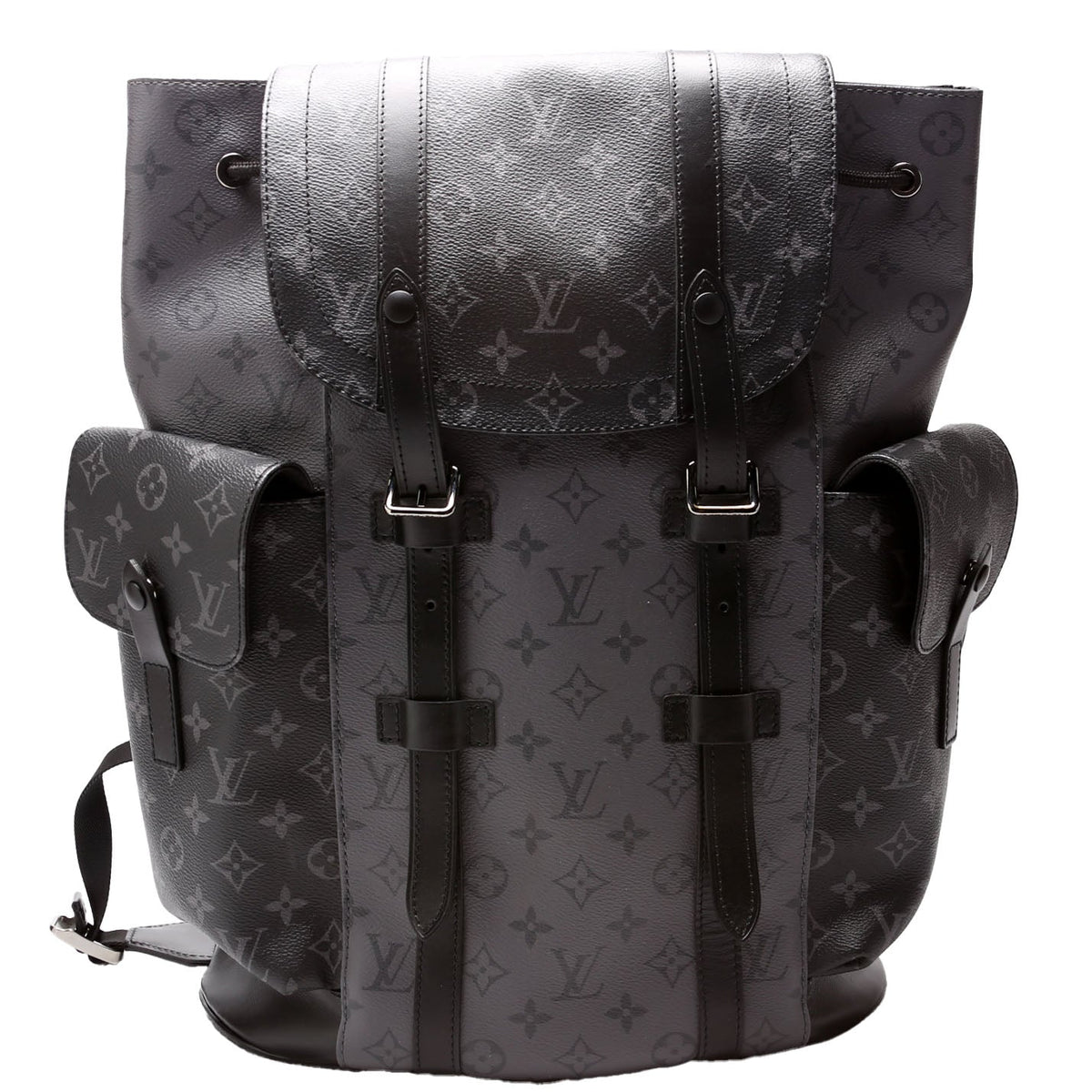 Christopher MM Backpack Monogram Eclipse