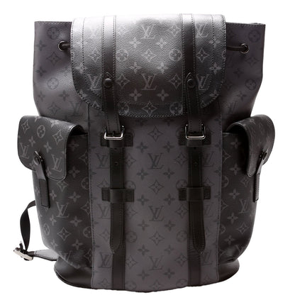 Christopher MM Backpack Monogram Eclipse