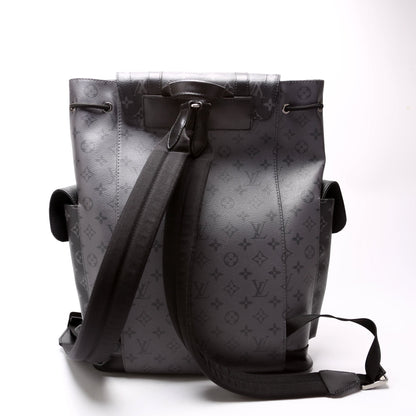 Christopher MM Backpack Monogram Eclipse