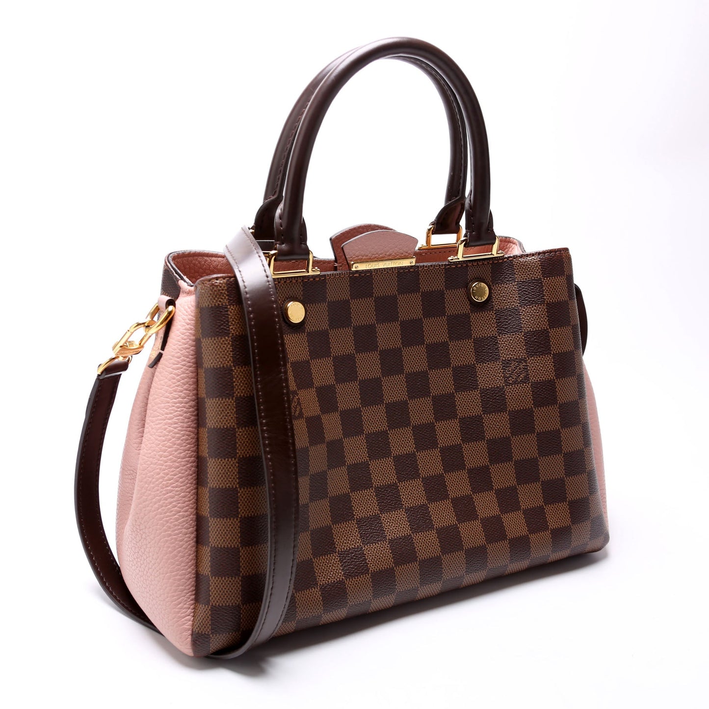 Brittany Damier Ebene Pink