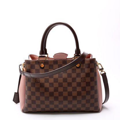 Brittany Damier Ebene Pink