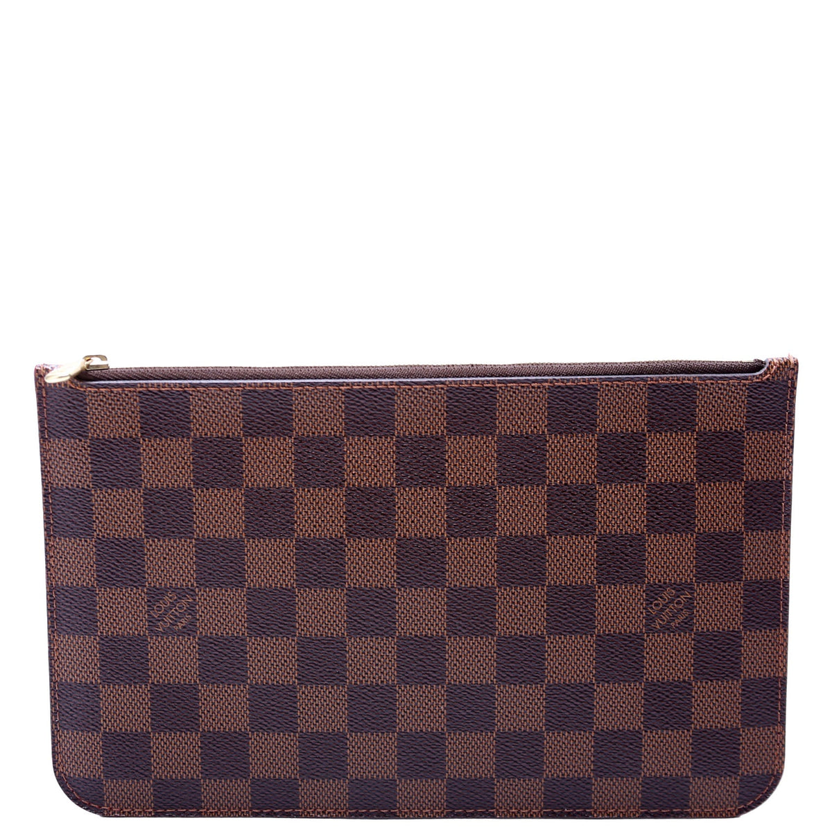 Louis-Vuitton Pochette Only Neverfull Damier Ebene