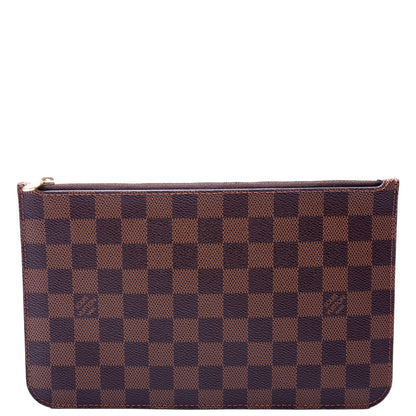 Louis-Vuitton Pochette Only Neverfull Damier Ebene