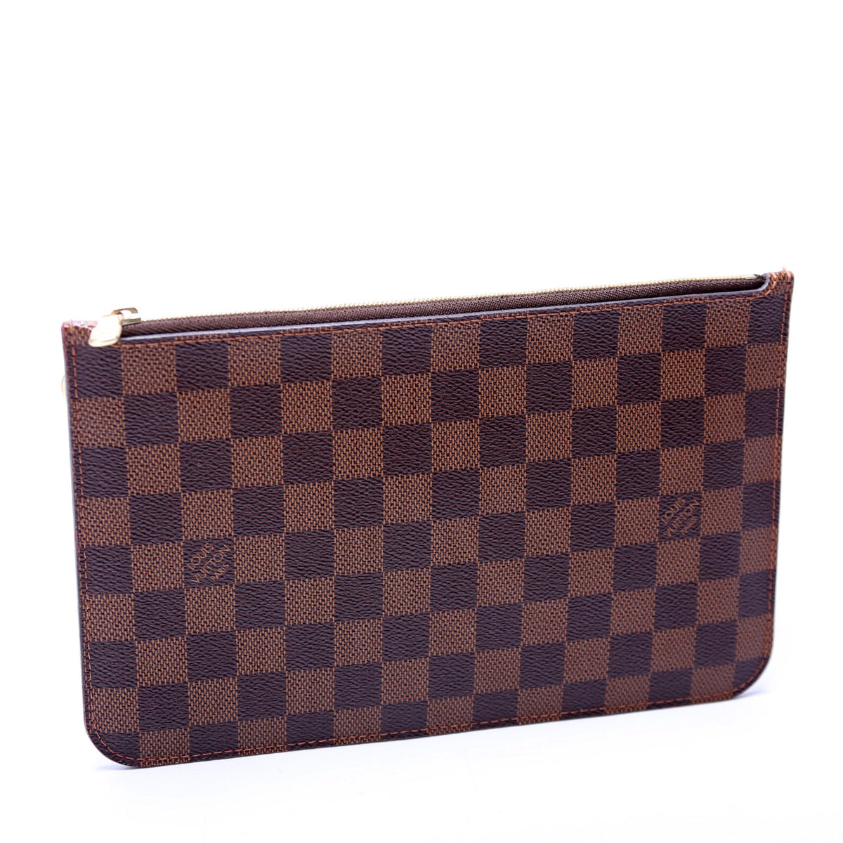 Louis-Vuitton Pochette Only Neverfull Damier Ebene
