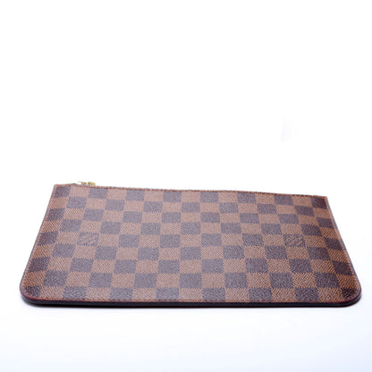 Louis-Vuitton Pochette Only Neverfull Damier Ebene