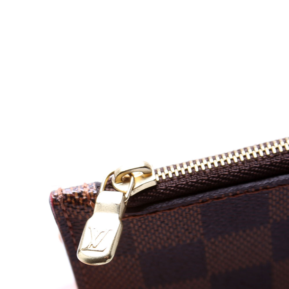 Louis-Vuitton Pochette Only Neverfull Damier Ebene