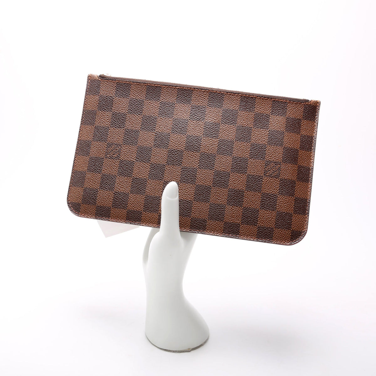 Louis-Vuitton Pochette Only Neverfull Damier Ebene