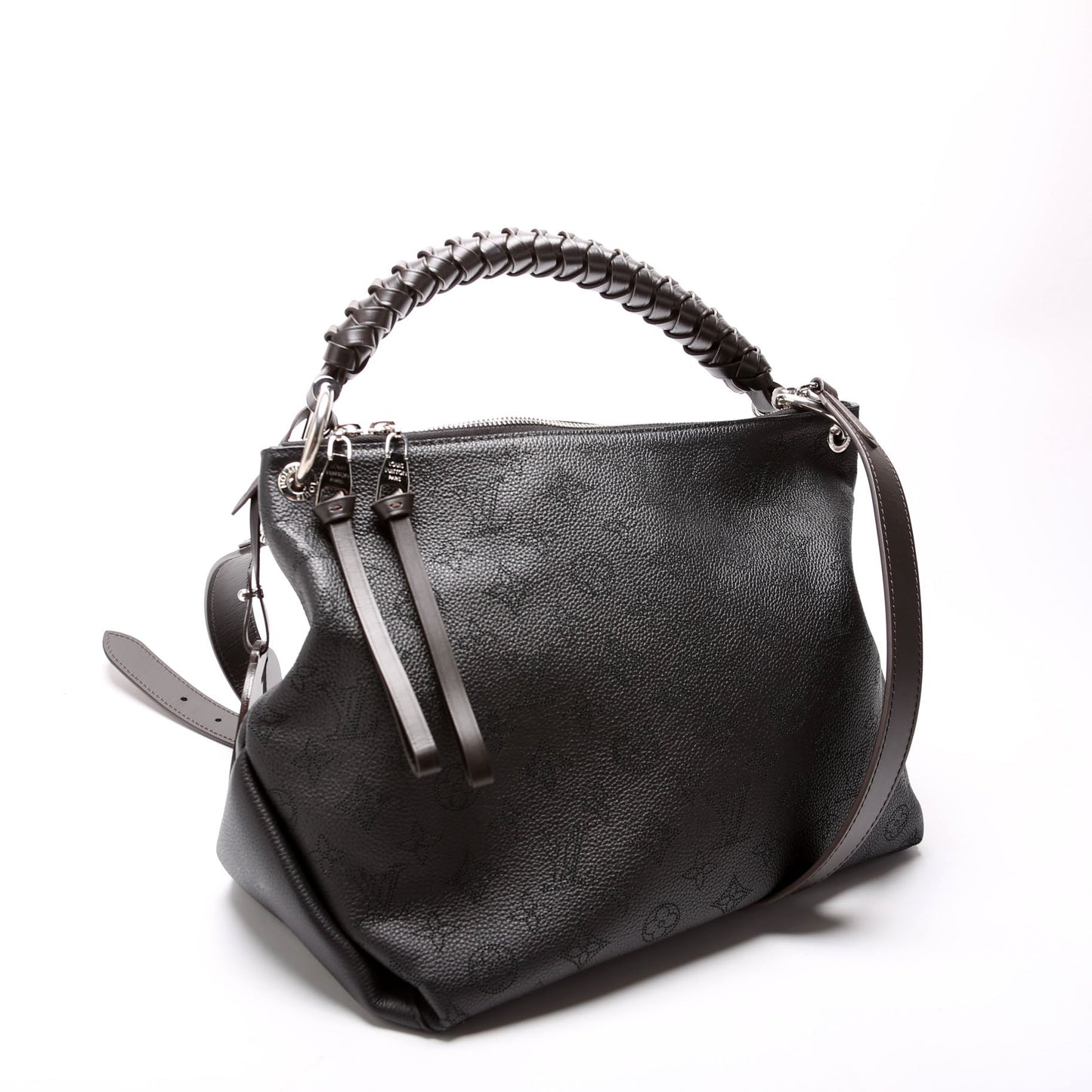 Beaubourg Hobo MM Mahina Brown