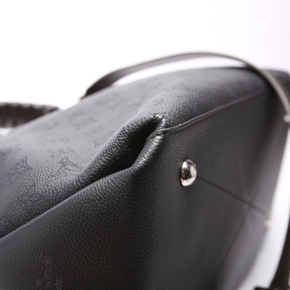 Louis-Vuitton Beaubourg Hobo MM Mahina Brown