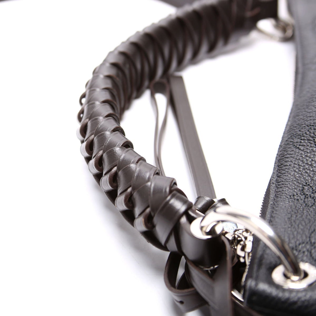 Louis-Vuitton Beaubourg Hobo MM Mahina Brown