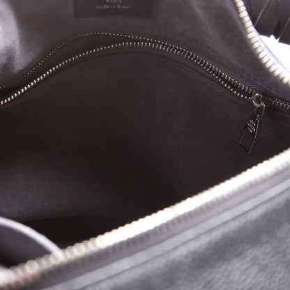 Louis-Vuitton Beaubourg Hobo MM Mahina Brown