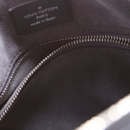 Louis-Vuitton Beaubourg Hobo MM Mahina Brown