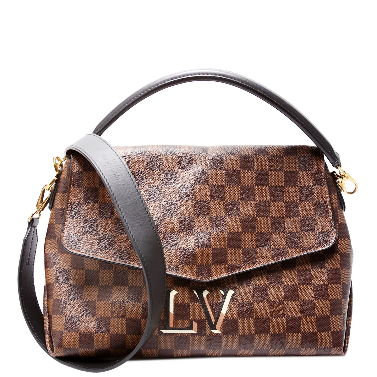 Louis-Vuitton Beaubourg MM Damier Ebene