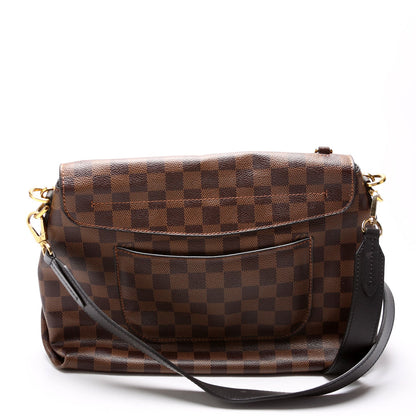 Louis-Vuitton Beaubourg MM Damier Ebene