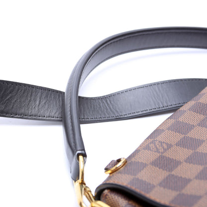 Louis-Vuitton Beaubourg MM Damier Ebene