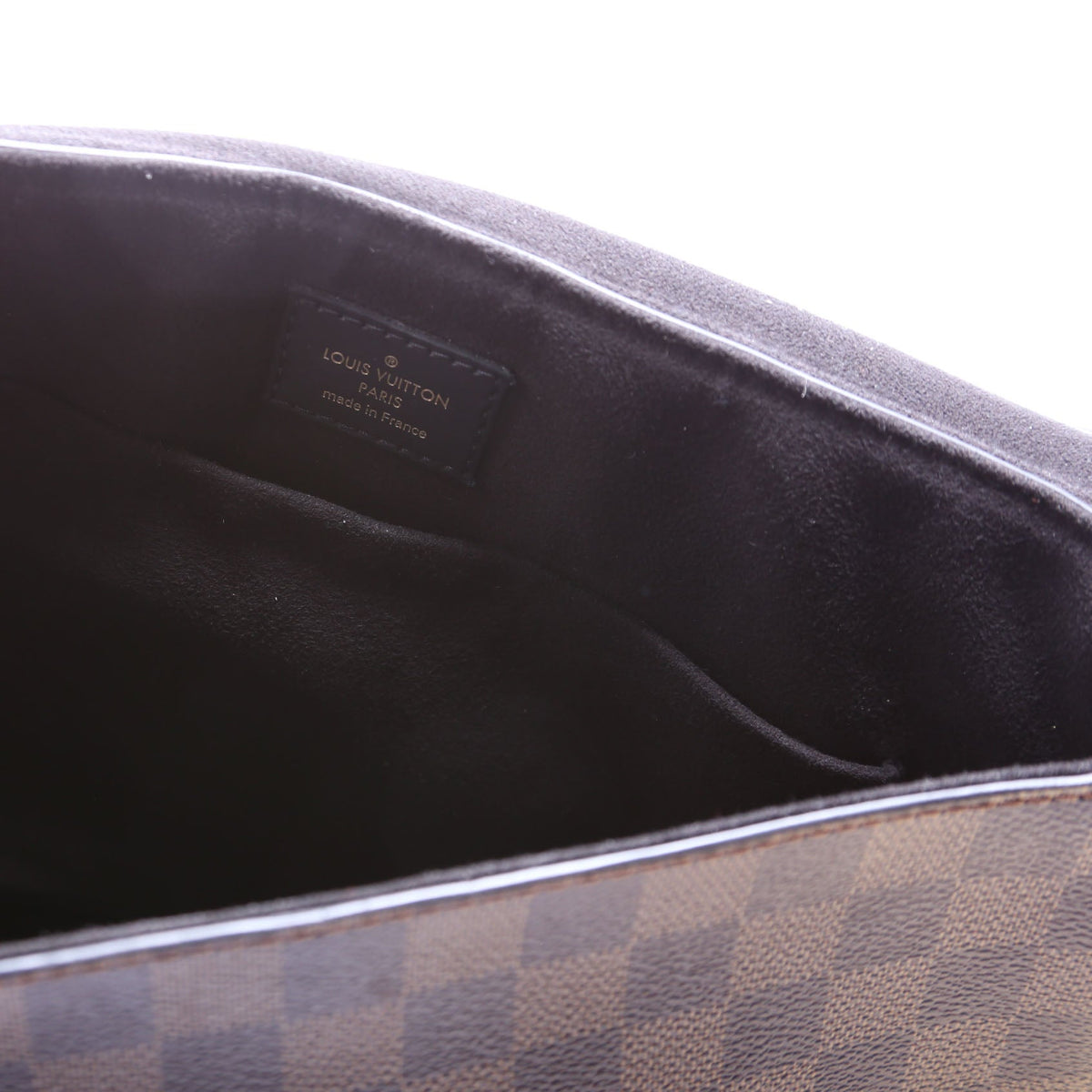 Louis-Vuitton Beaubourg MM Damier Ebene