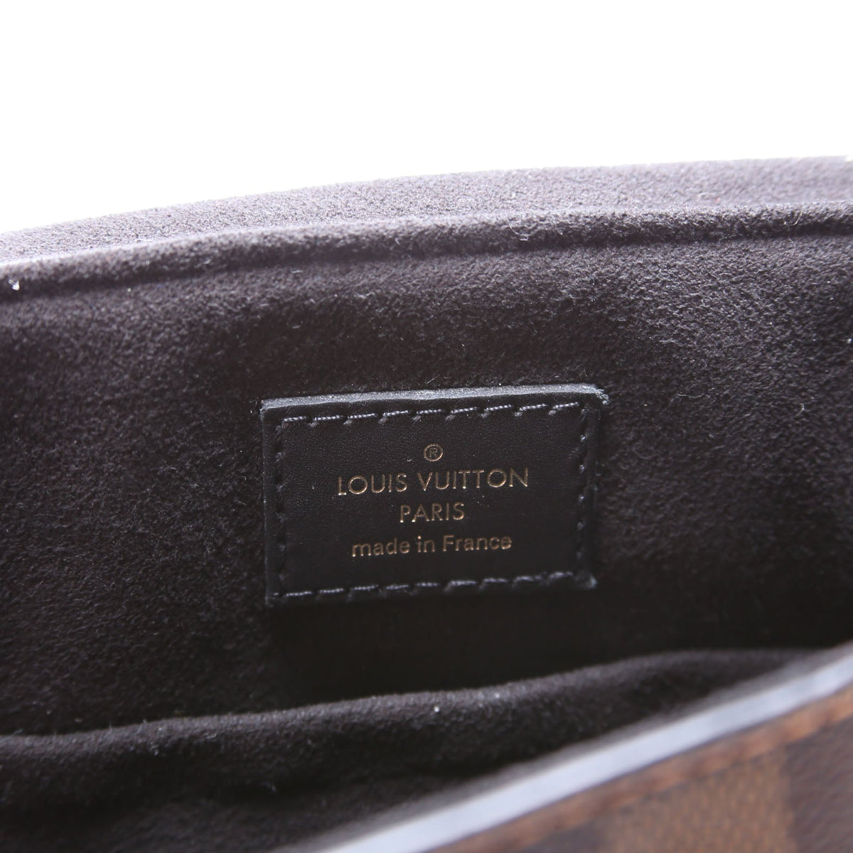 Louis-Vuitton Beaubourg MM Damier Ebene
