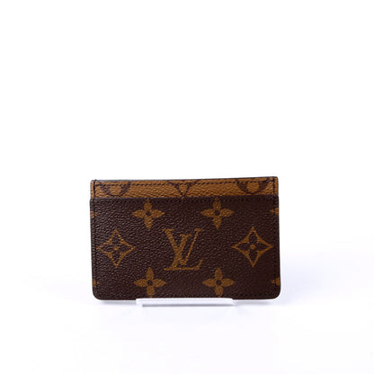 Card Holder Reversed Monogram