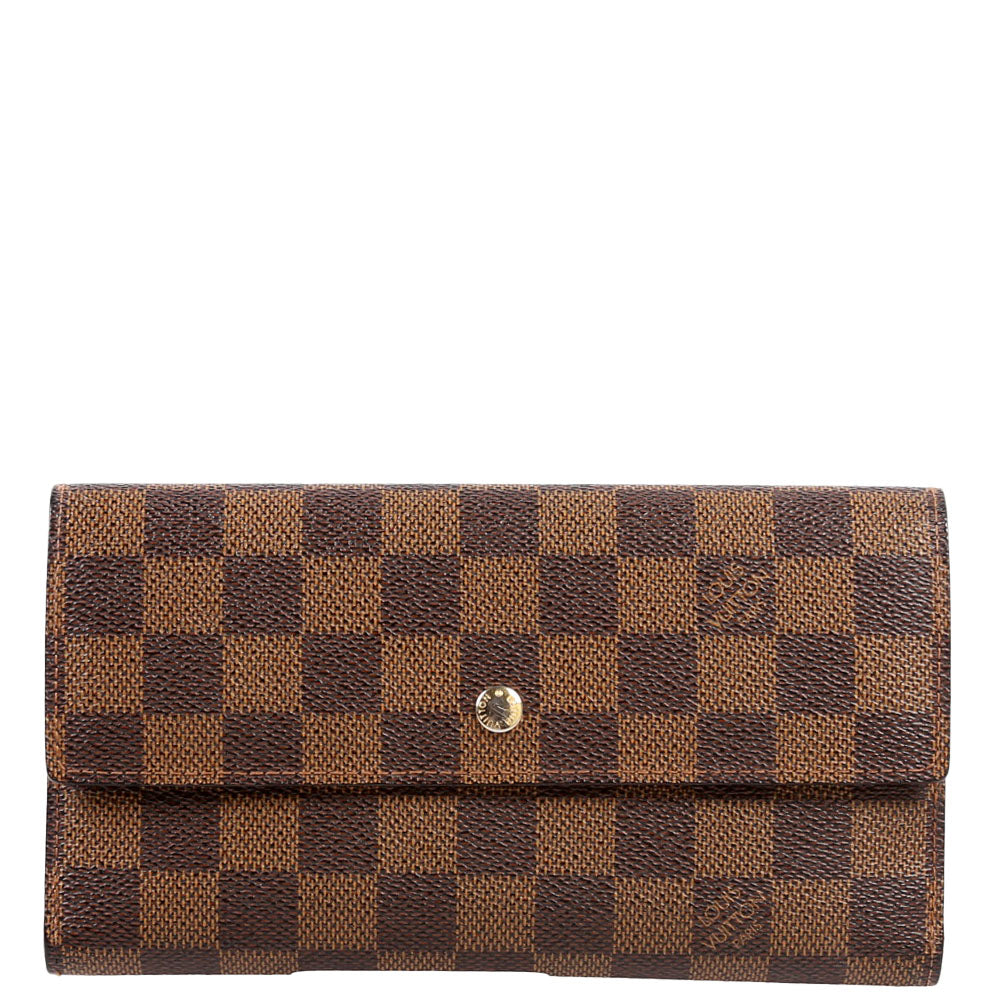 Sarah Wallet Damier Ebene