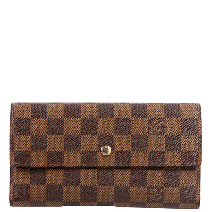 Sarah Wallet Damier Ebene