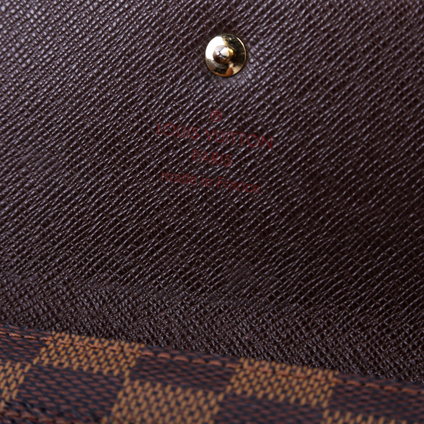 Sarah Wallet Damier Ebene