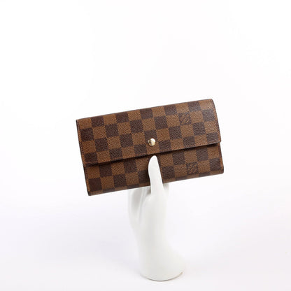Sarah Wallet Damier Ebene