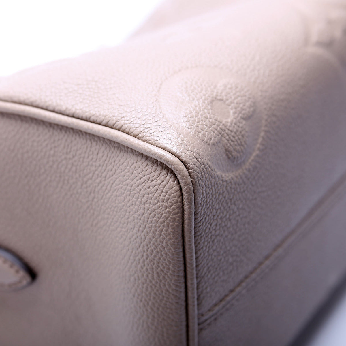 Louis-Vuitton Speedy  Bandouliere Empreinte Tan