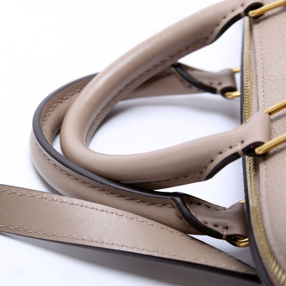 Louis-Vuitton Speedy  Bandouliere Empreinte Tan