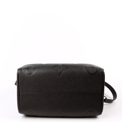Speedy 25 Bandouliere Empreinte Black