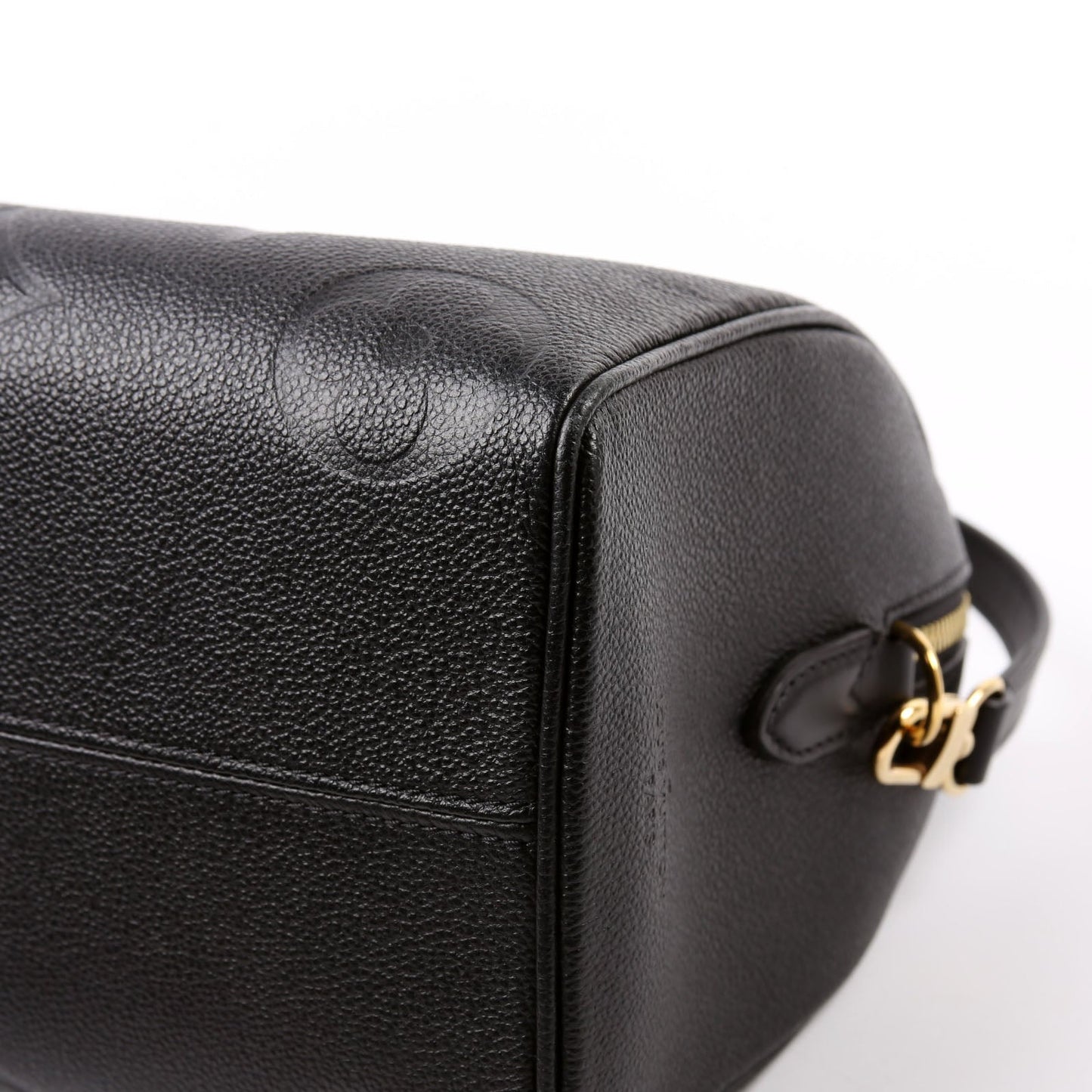 Speedy 25 Bandouliere Empreinte Black