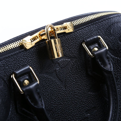 Speedy 25 Bandouliere Empreinte Black