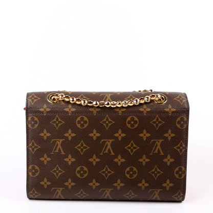 Victoire Monogram Red