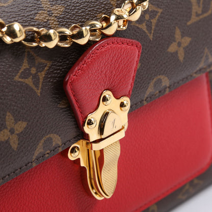 Victoire Monogram Red